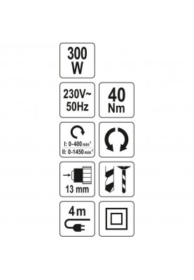 Шуруповерт YATO YT-82060