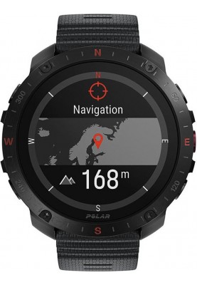 Смарт-годинник Polar Grit X2 Pro Night Black (900110283)