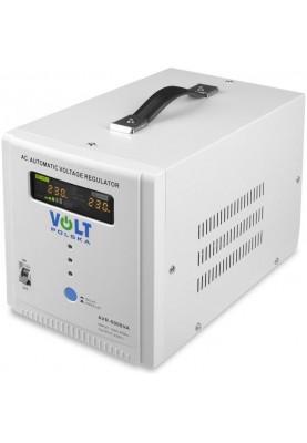 Стабілізатор напруги Volt Polska AVR 5000 VA (5AVR5000SE)