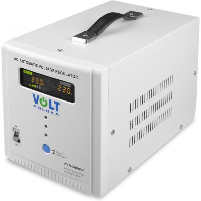 Стабілізатор напруги Volt Polska AVR 5000 VA (5AVR5000SE)