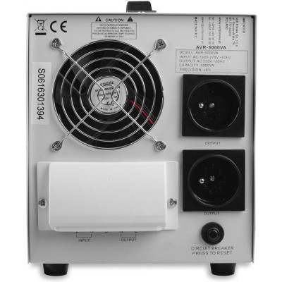 Стабілізатор напруги Volt Polska AVR 5000 VA (5AVR5000SE)