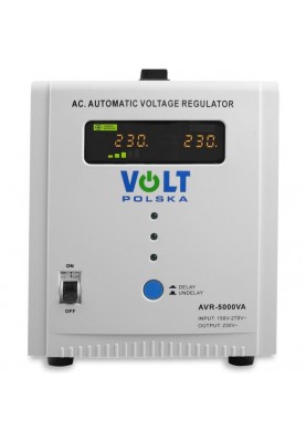 Стабілізатор напруги Volt Polska AVR 5000 VA (5AVR5000SE)