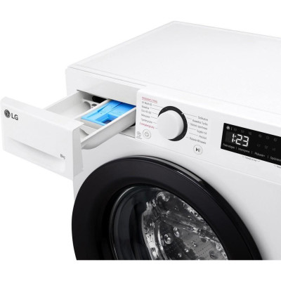 Пральна машина автоматична LG F2W8S506W