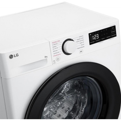 Пральна машина автоматична LG F2W8S506W