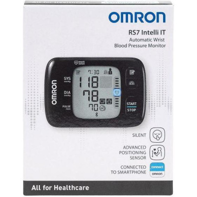 Тонометр Omron RS7 Intelli IT (НЕМ-6232Т-E)