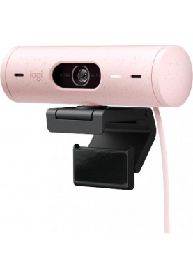 Веб-камера Logitech Brio 500 Rose (960-001421)