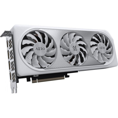Відеокарта GIGABYTE GeForce RTX 4060 Ti AERO OC 16G (GV-N406TAERO OC-16GD) Відеокарта GIGABYTE GeForce RTX 4060 Ti AERO OC 16G (GV-N406TAERO OC-16GD)