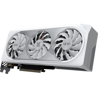 Відеокарта GIGABYTE GeForce RTX 4060 Ti AERO OC 16G (GV-N406TAERO OC-16GD) Відеокарта GIGABYTE GeForce RTX 4060 Ti AERO OC 16G (GV-N406TAERO OC-16GD)