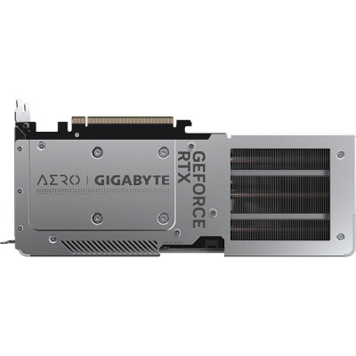 Відеокарта GIGABYTE GeForce RTX 4060 Ti AERO OC 16G (GV-N406TAERO OC-16GD) Відеокарта GIGABYTE GeForce RTX 4060 Ti AERO OC 16G (GV-N406TAERO OC-16GD)