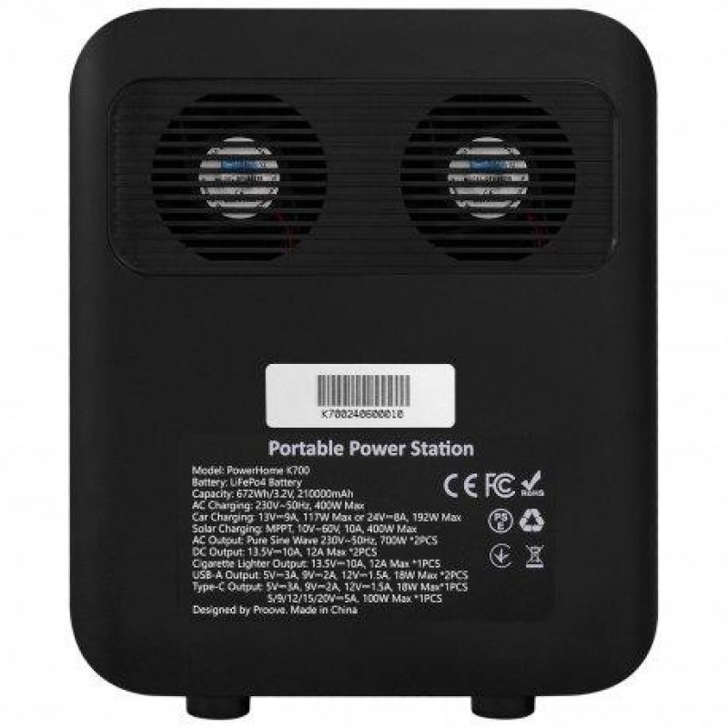 Зарядна станція Proove PowerHome K700