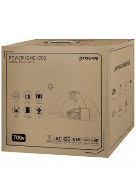 Зарядна станція Proove PowerHome K700