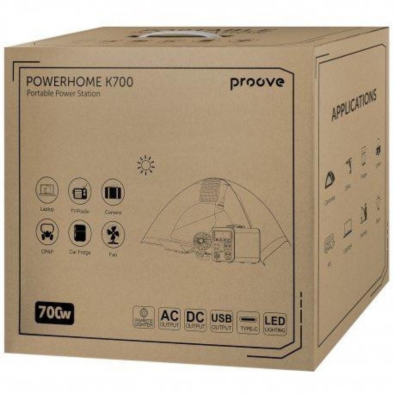 Зарядна станція Proove PowerHome K700