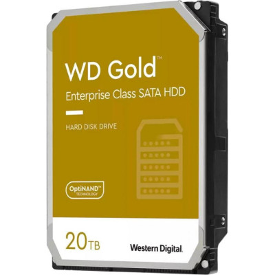 Жорсткий диск WD Gold 20 TB (WD202KRYZ)