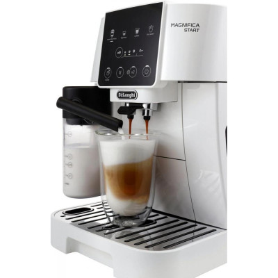 Кавомашина автоматична Delonghi Magnifica Start ECAM 220.61.W