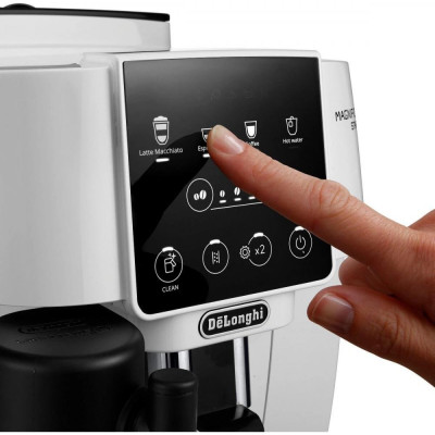 Кавомашина автоматична Delonghi Magnifica Start ECAM 220.61.W