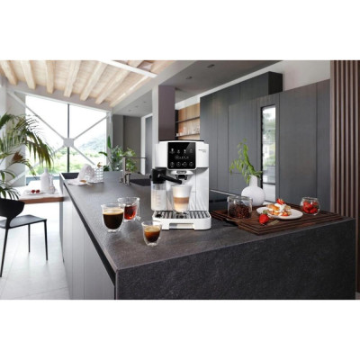 Кавомашина автоматична Delonghi Magnifica Start ECAM 220.61.W