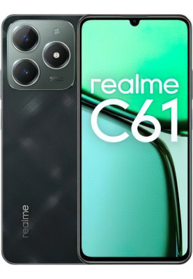 Смартфон realme C61 6/128GB Dark Green