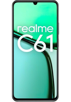 Смартфон realme C61 6/128GB Dark Green