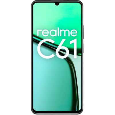 Смартфон realme C61 6/128GB Dark Green