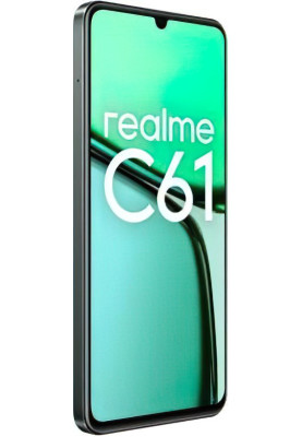 Смартфон realme C61 6/128GB Dark Green