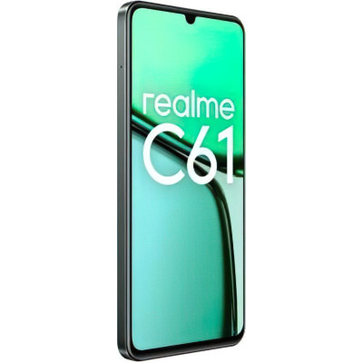 Смартфон realme C61 6/128GB Dark Green