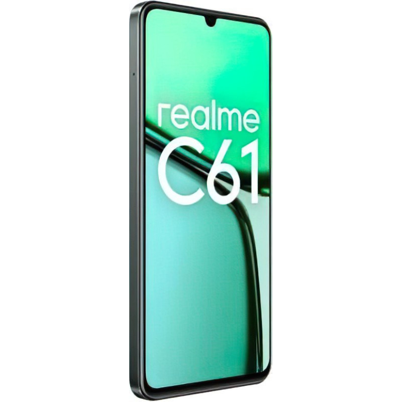 Смартфон realme C61 6/128GB Dark Green