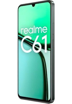 Смартфон realme C61 6/128GB Dark Green