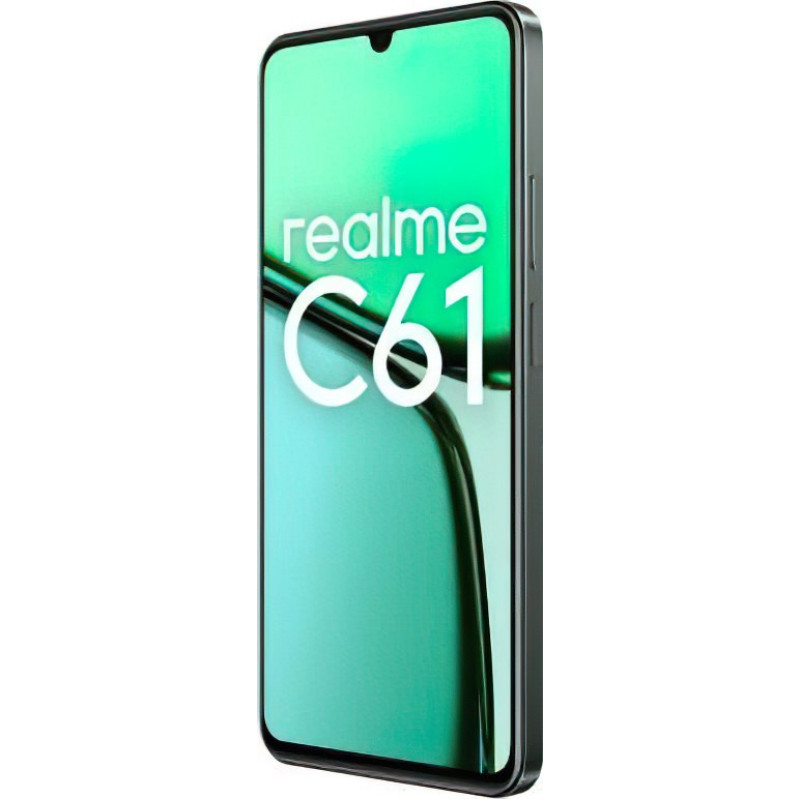 Смартфон realme C61 6/128GB Dark Green