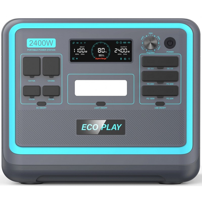 Зарядна станція EcoPlay P2400