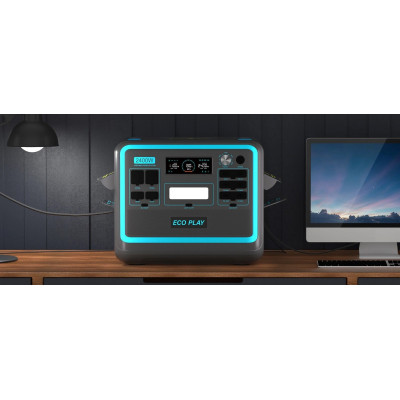 Зарядна станція EcoPlay P2400