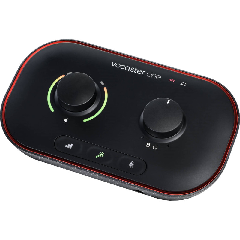 Аудіоінтерфейс, звукова карта Focusrite Vocaster One