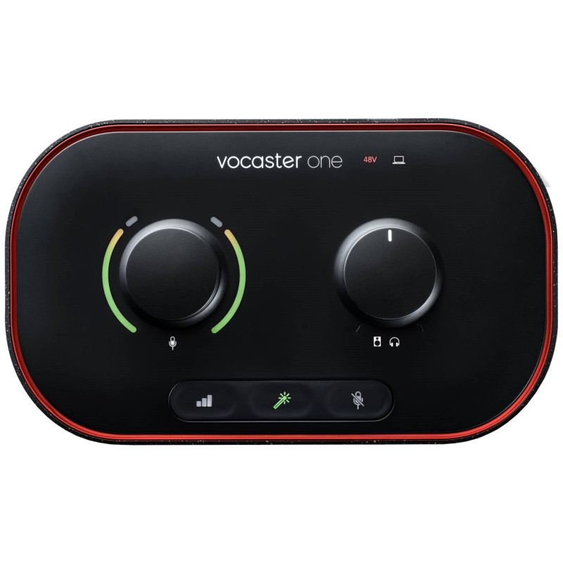 Аудіоінтерфейс, звукова карта Focusrite Vocaster One