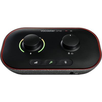 Аудіоінтерфейс, звукова карта Focusrite Vocaster One