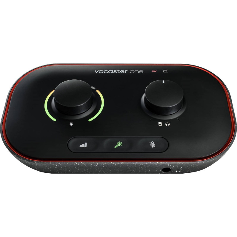 Аудіоінтерфейс, звукова карта Focusrite Vocaster One