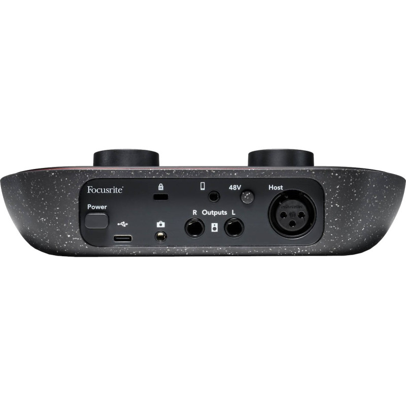 Аудіоінтерфейс, звукова карта Focusrite Vocaster One