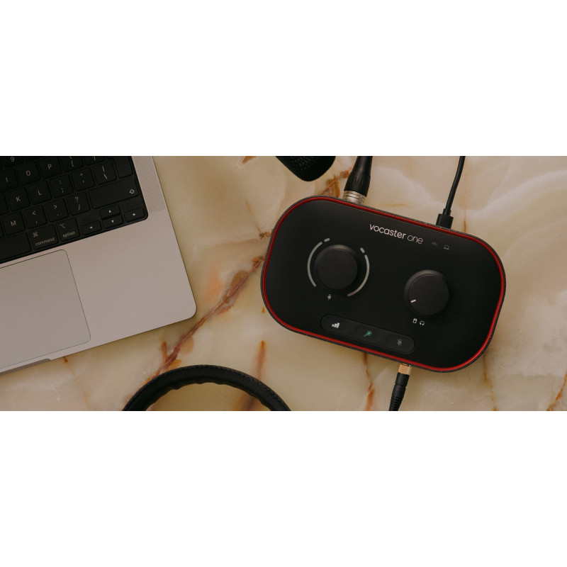 Аудіоінтерфейс, звукова карта Focusrite Vocaster One