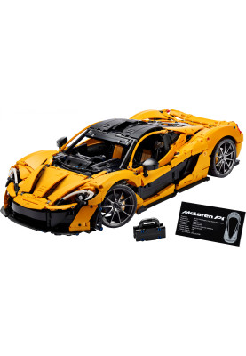 Авто-конструктор LEGO Макларен P1 (42172)