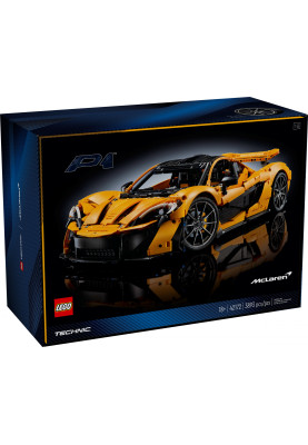 Авто-конструктор LEGO Макларен P1 (42172)