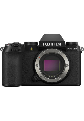Бездзеркальний фотоапарат Fujifilm X-S20 body Black (16781826)