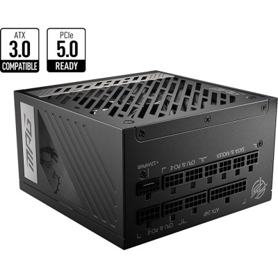 Блок живлення MSI MPG A850G PCIE5