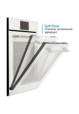 Духовка електрична Eleyus EMMA 6010 WH STL