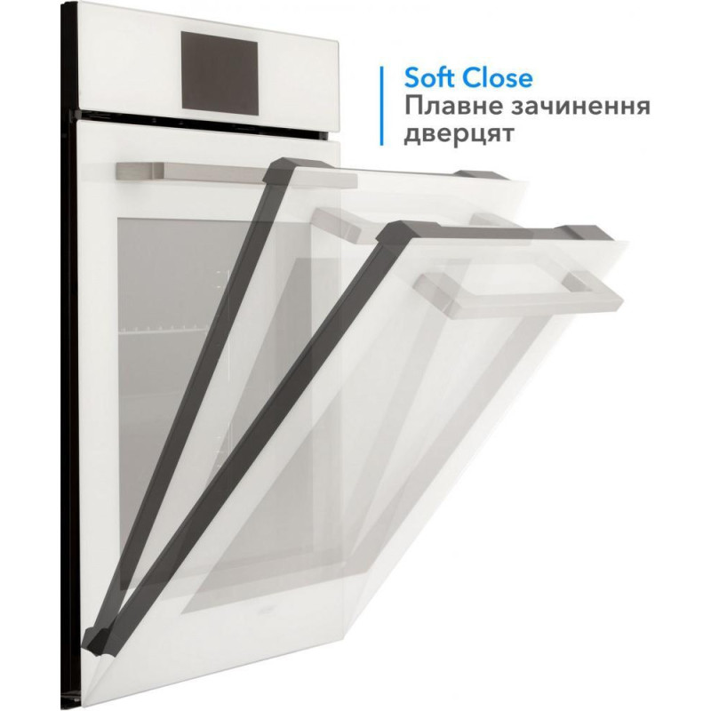 Духовка електрична Eleyus EMMA 6010 WH STL