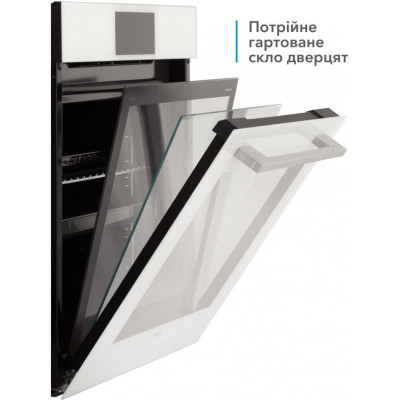 Духовка електрична Eleyus EMMA 6010 WH STL