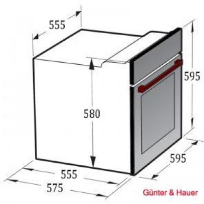 Духовка електрична Gunter&Hauer EOM 868