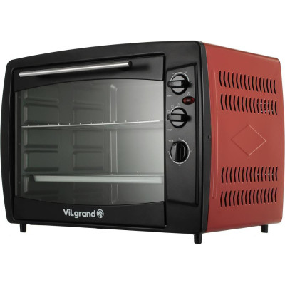 Духовка настільна ViLgrand VEO650-14 Red