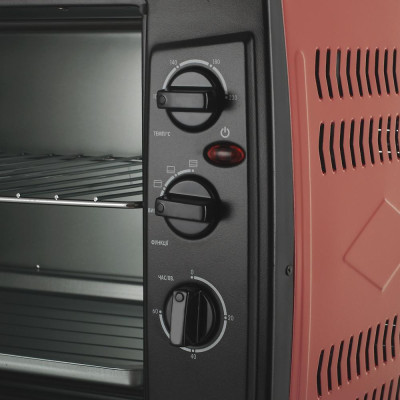 Духовка настільна ViLgrand VEO650-14 Red