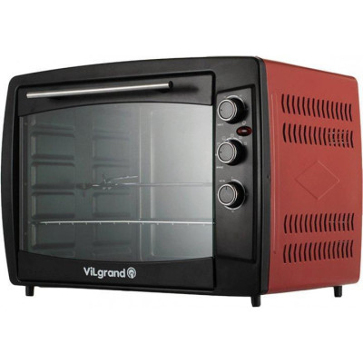 Духовка настільна ViLgrand VEO650-18 Red