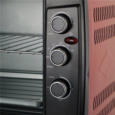 Духовка настільна ViLgrand VEO650-18 Red
