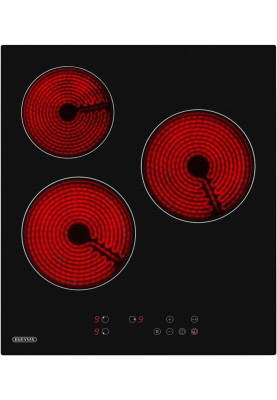Електрична варильна поверхня Eleyus H2EBHG SE 45 BL V