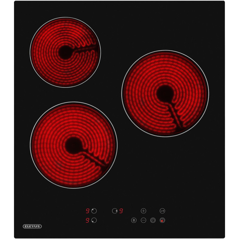 Електрична варильна поверхня Eleyus H2EBHG SE 45 BL V